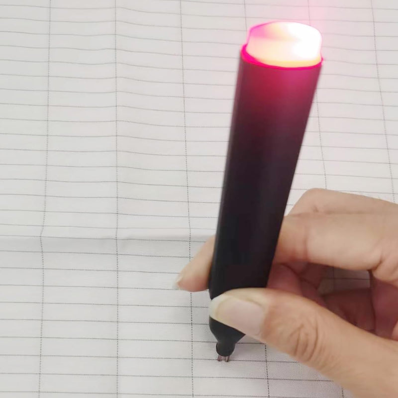Conductivity Test Pen, Grounding Tester, Continuity Tester for Grounding Mats, Sheets, Pads, Blankets, Pillow Cases. Use to Test Effectiveness of Earth Connected Products.