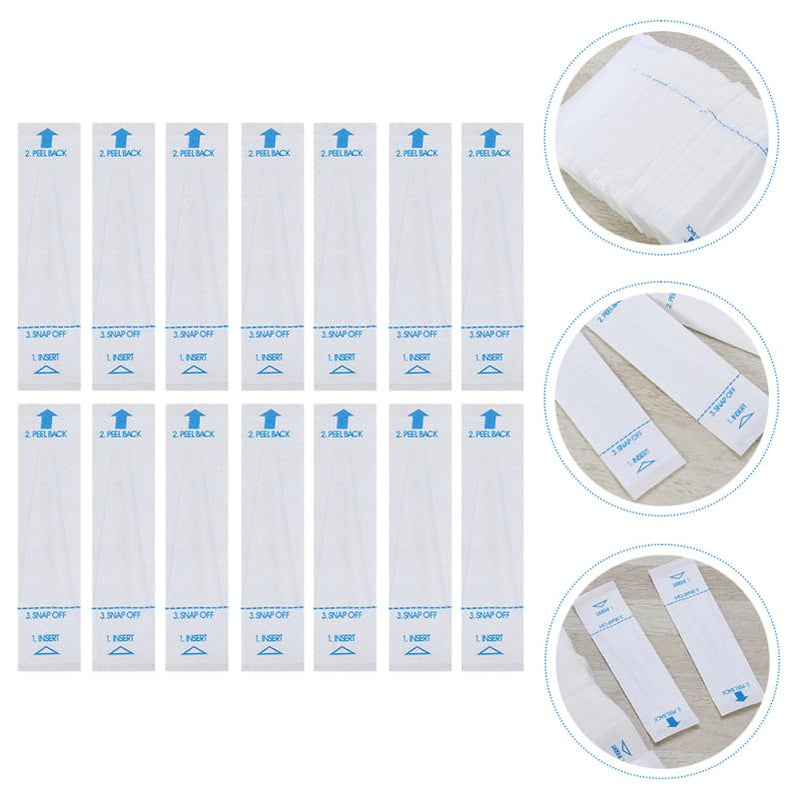 ARTIBETTER Disposable Probe Sleeves 200 Count Pe Tip Covers for Digital Accurate Temperature Reading Hygiene Protection for Home Use