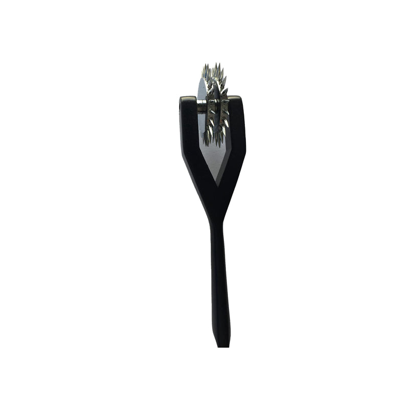 Wartenberg Neuro Pinwheel Stainless Steel 2 Head Diagnostic Instrument Pin Wheel - Black Coated