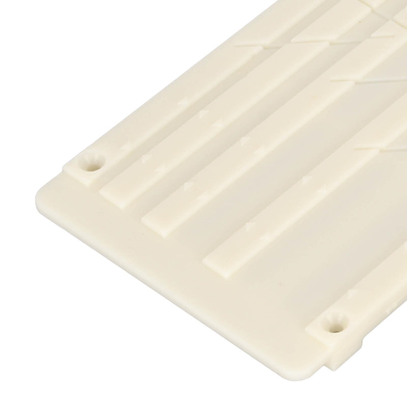 Tape Splicing Set, 1/2 1/4 10 Inch, ABS Cassette Tape Splicing Set with Splicing Tape for Revoxsonido 1/4 1/2 Inch Tape