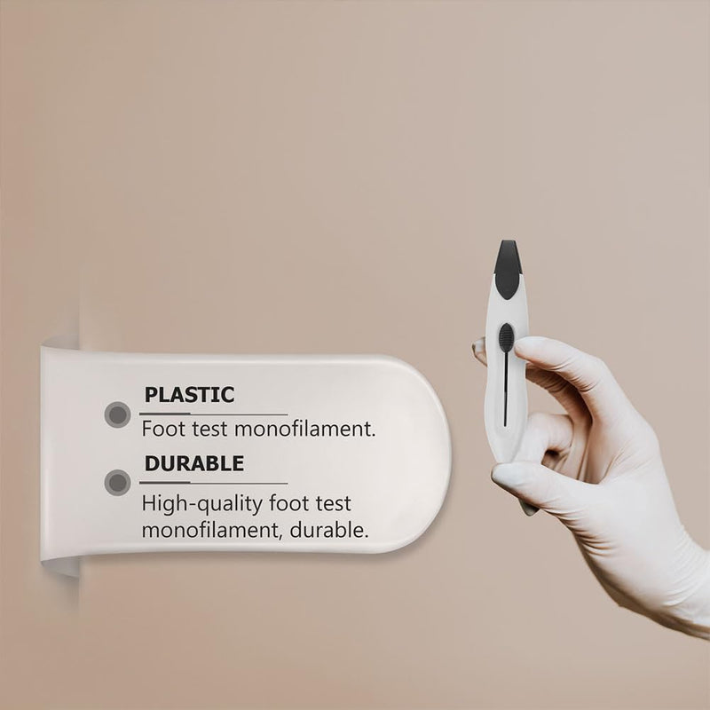 DOITOOL 24pcs Diabetic Test Pen Diabetic Foot Tester Monofilament Pen Probe Neuropathy Needles Diagnostic Tools