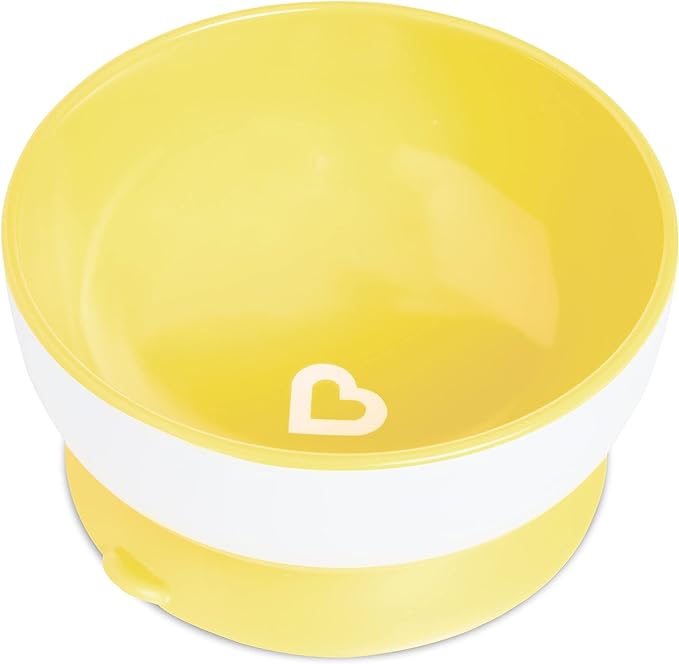 munchkin Munchkin FDMU49003P Sticky Suction Bowl, Set of 3 - NewNest Australia