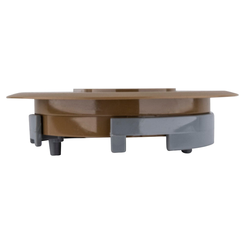 E97DSC Duplex Receptacle Flush Mount Carmel Cover