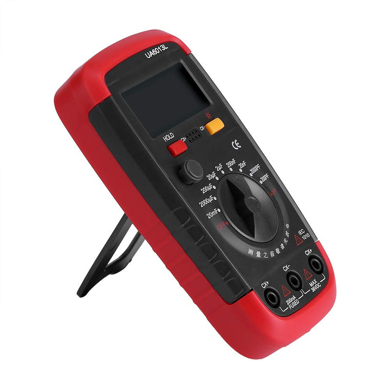 Digital Capacitor Meter Tester, LCD Display Digital Capacitor Meter Tester 6013L