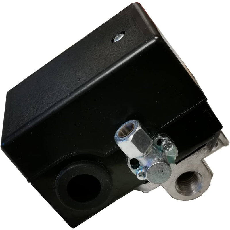 XIAOWEI 23474570 Pressure Switch For Ingersoll Rand 140/175 psi W/UNLOADER VALVE & LEVER