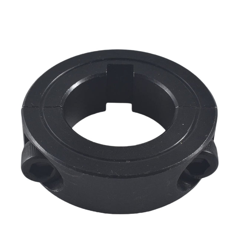 4 X 1" Lock Collar Clamp Go Kart Axle Bearing Collars Sprocket Hub Locks Black
