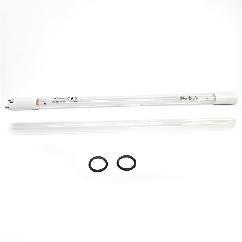 Aquasana Maintenance Kit Replacement UV Bulb AQ-UV-L330C,14.7" Quartz Sleeve AQ-UV-Q330 with O-Rings Maintenance kit for AQ-UV-10C Water System, Premium OEM Compatible, Guaranteed for 1 Year