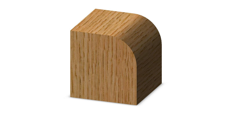 Whiteside Router Bits 2007 Round Over Bit with Ball Bearing