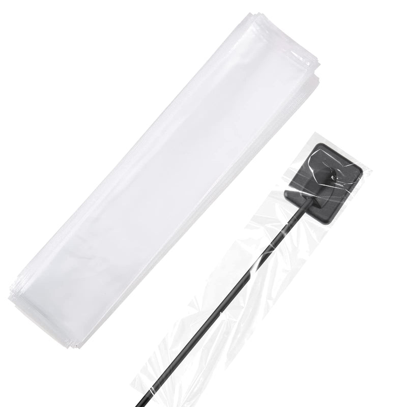 JMU 500pcs Dental Digital X-Ray Sensor Protective Covers #2, 8" x 1-5/8" X-ray Sensor Sleeves 8" x 1 5/8"
