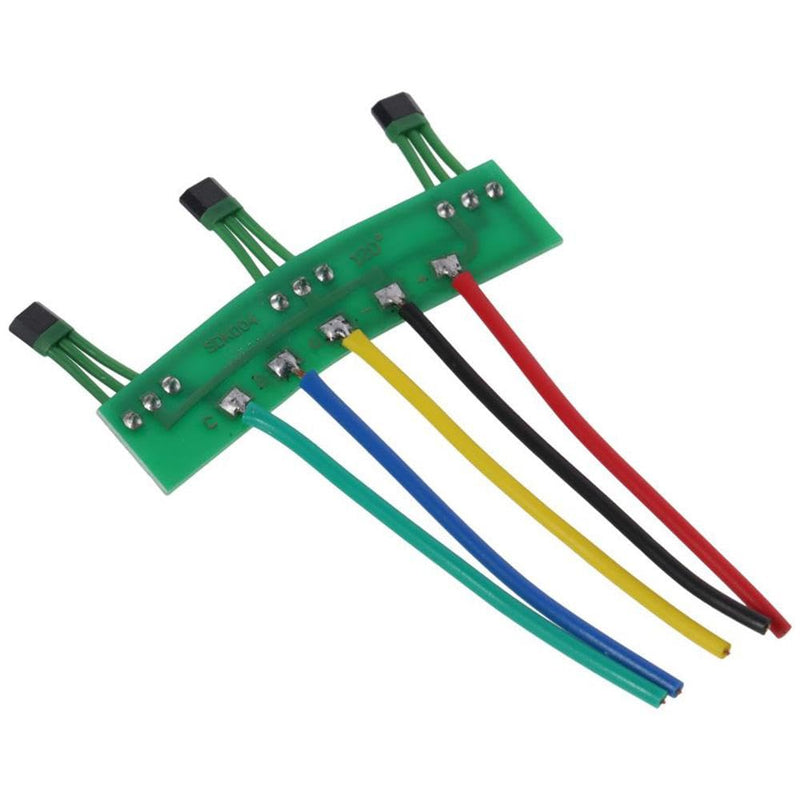 FEIYING Hall Sensor 2Pcs 120 Degree Sensor Guide E Bike Wire Circuit Board