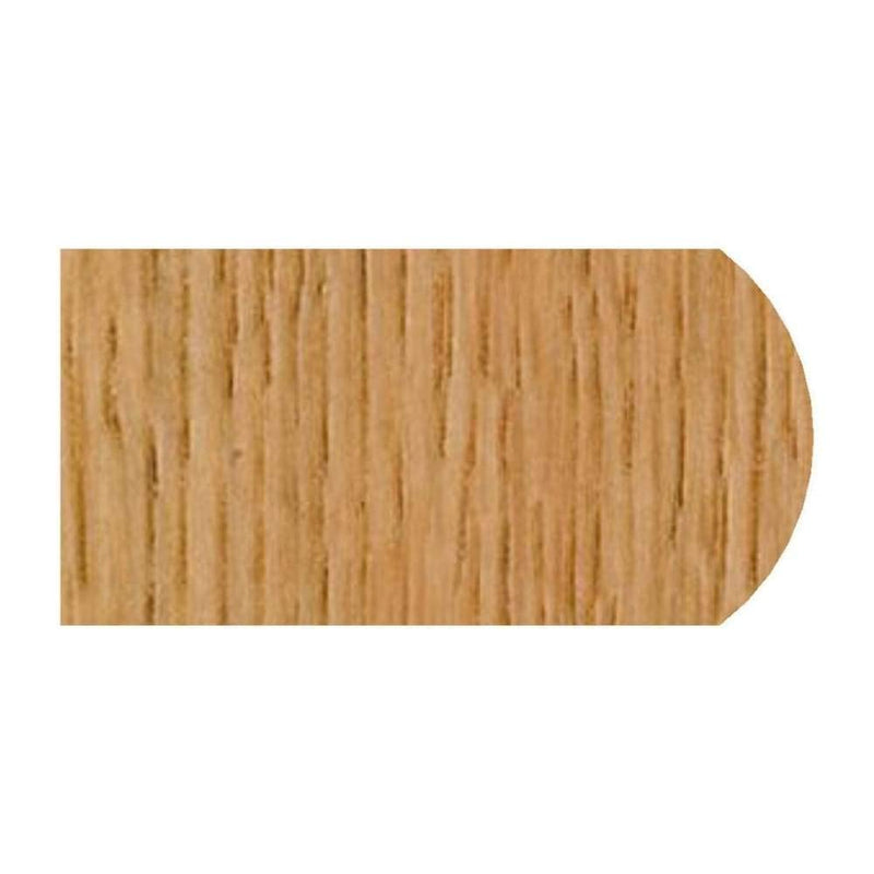 Whiteside Router Bits 1474 Oval Edge Bit with 1/2-Inch Bead, 1/8-Inch Depth and 1-Inch Cutting Length