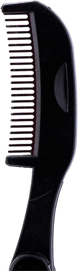 Eyelash Comb Eyebrow Comb Foldable Stainless Steel Brush Eyebrow Brush Makeup Tool - NewNest Australia