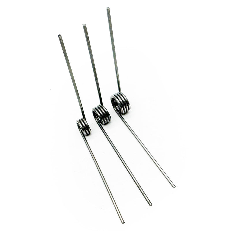 Torsion Spring,Spring Assortment for Tools Maintenance DIY,90 Degree,Spring Steel Construction,1.2mm Wire Diameter x 16mm OD x 5 Coils(5pcs) 1.2x16mmx5 Coils Spring Steel