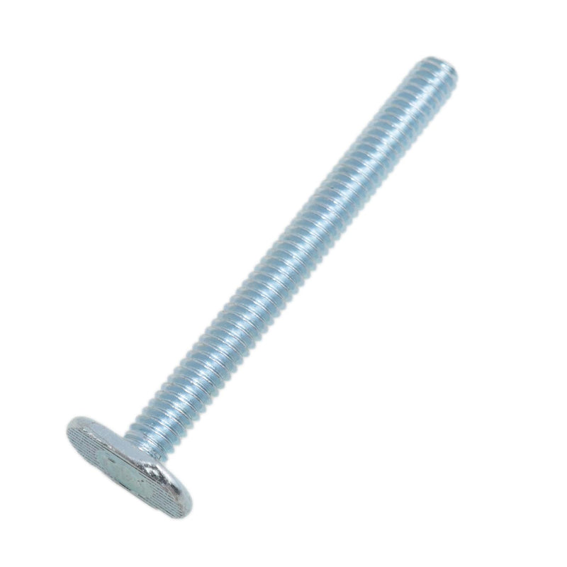 T Slot Bolts 1/4 "-20T Track Bolts T Bolt T-Slot Hardware T-Track Fittings for Woodworking fixtures and fixtures 10PCS