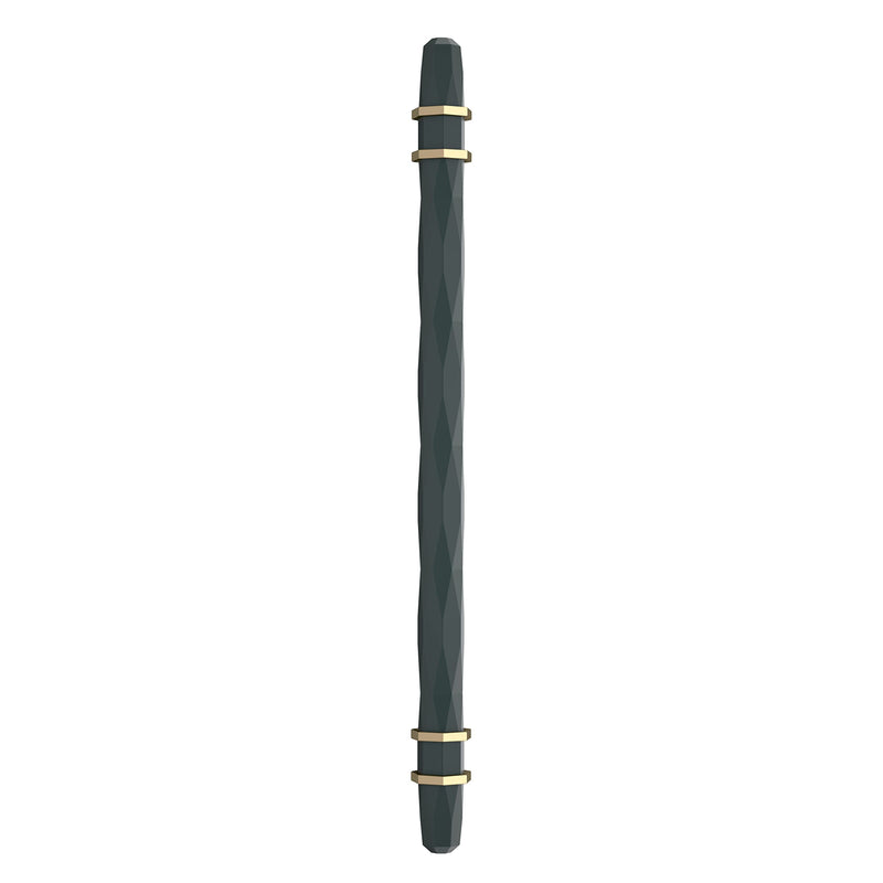 Amerock | Cabinet Pull | Black Bronze/Golden Champagne | 8 inch (203 mm) Center-to-Center | London | 1 Pack | Drawer Pull | Drawer Handle | Cabinet Hardware