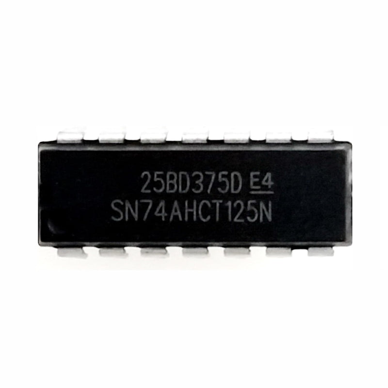 12 Pcs SN74AHCT125N 74AHCT125 DIP-14 Quad Bus Buffer Gates 3-State IC SN74AHCT125