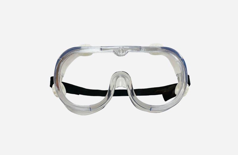 Chemical Splash/Impact Safety Goggle, Soft, Adjustable 1 -Pack