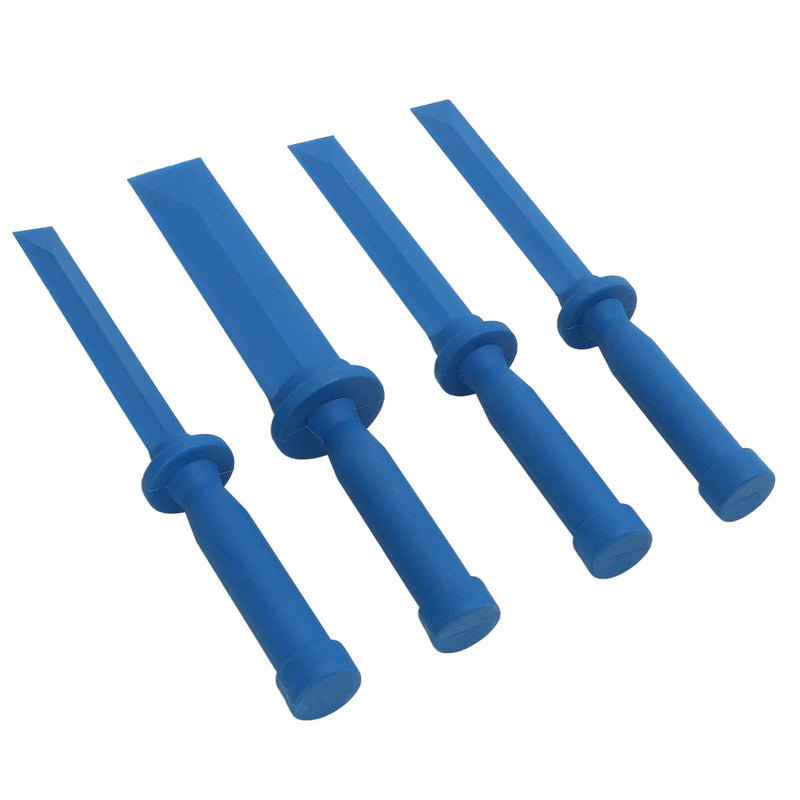 Plastic Chisel Scraper Set, Nylon Handle, Serrated Plastic Blade, Universal Paint Scrapers, CHISEL