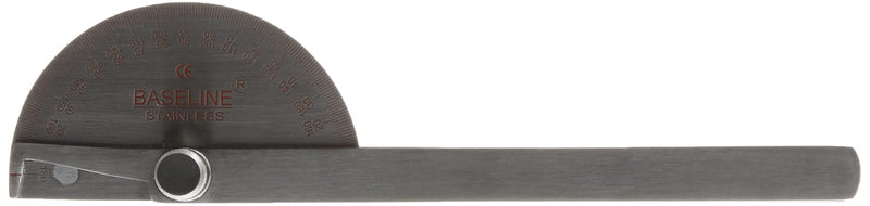 Baseline 12-1040 Stainless Steel 180 Degree Goniometer, 8" Length