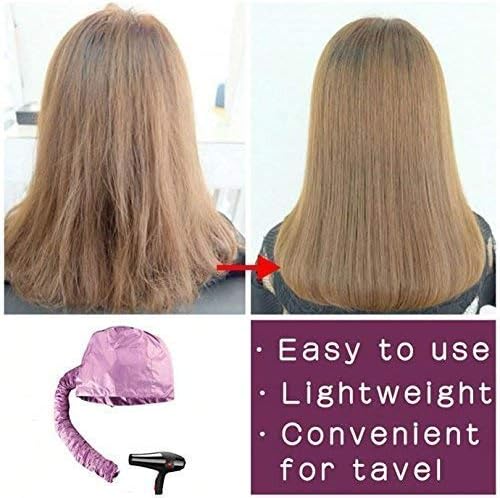 hair dressing cap hair dryer attachment bathroom hair dryer heating cap hair treatment cap home salon barber food attachment hairdressing hat cap - NewNest Australia