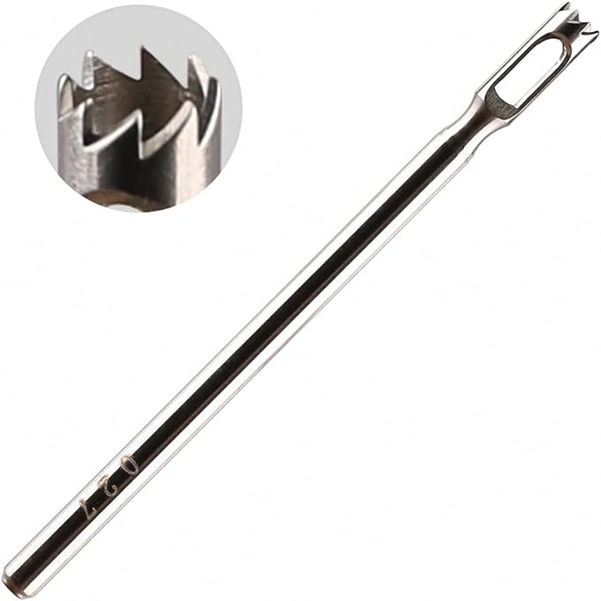 LALONA Fish Eye Bit Jagged (Foot Care Bit), Nail Machine Drill Bit (0.07 inch (1.8 mm) - NewNest Australia