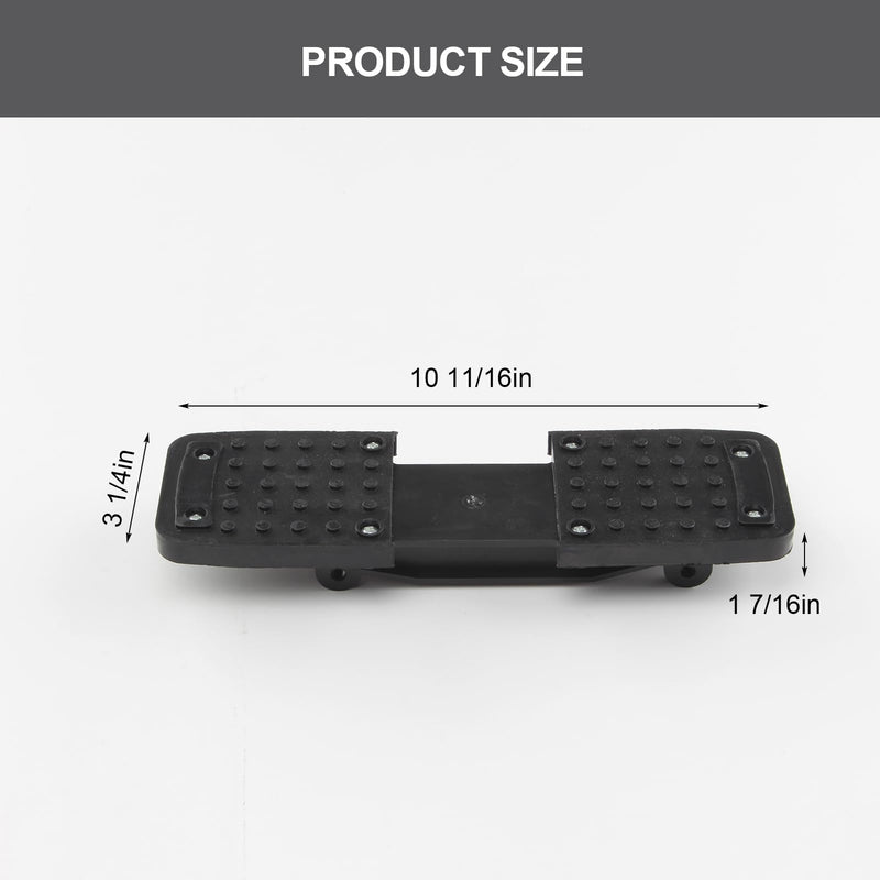 Stilt Sole Anti-Slip Pads Replacement Kits for Drywall, Non-Slip Drywall Stilts Accessories Sole Foot Pads with Screw, Rubber Floor Tripod Pads Replacement Part for Construction Decorating