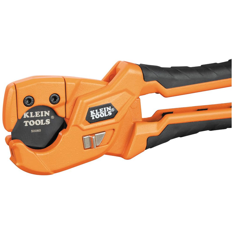 Klein Tools 50043 PEX Pipe and Tubing Cutter, 1-Inch I.D. Cutting Capacity for PEX Pipes and Soft-Shelled Tubing