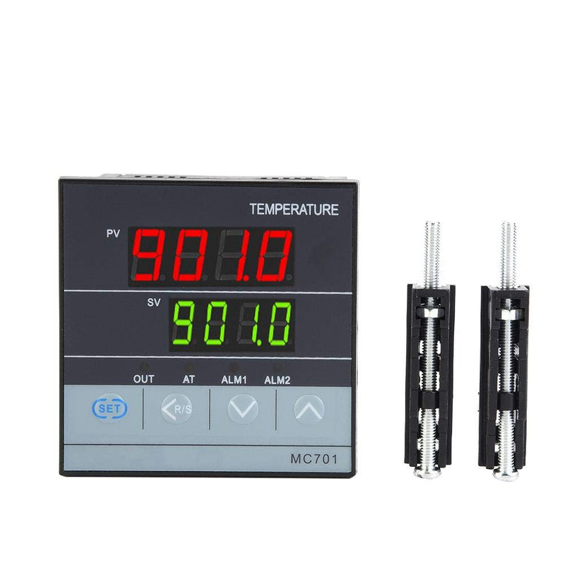Pid Temperature Controller, K Type PT100 Sensor Pid Controller Temperature Controller High Sensitivity for Industrial