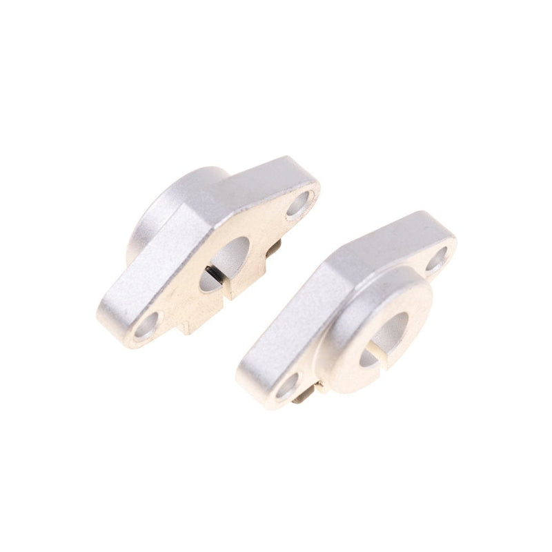 Eowpower 6 Pieces Aluminum SHF12 Size 12 mm Linear Rod Rail Shaft Support Motion