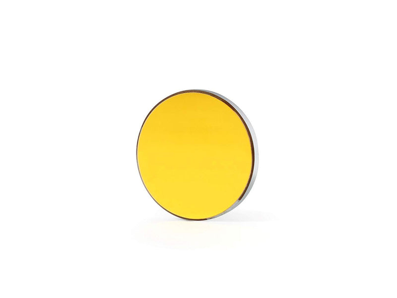 TEN-HIGH Si Reflective Lens CO2 Laser Lens Laser Mirror Gold-Plated Silicon Mirrors, for CO2 Laser Engraving Cutting Machine, Dia 20mm 3PCS D: 20mm