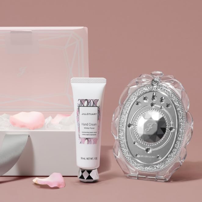 JILL STUART Hand Cream & Compact Mirror Set, Cosmetics, Birthday, Gift, Shopper Included, Gift Box Included - NewNest Australia