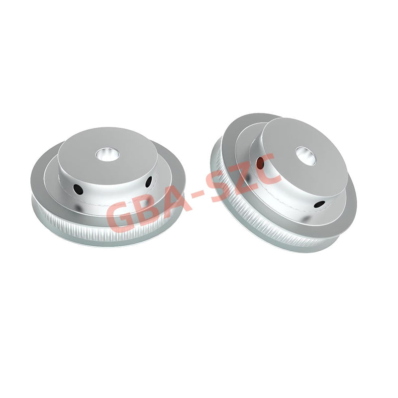 GT2 Pulley 60 Teeth 8mm bore Timing Belt Pulley Aluminum 60T 8mm bore Pulley Wheel for 6mm Width GT2 Timing Belt for 3D Printer,CNC (4pcs) bore 8mm