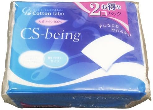 Cotton Lab CS-being cotton 200 sheets x 2 pack - NewNest Australia