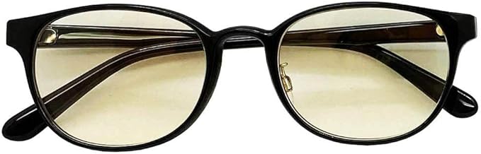 FaceTrick az Label L7113LB Stylish Reading Glasses, UV/Near-infrared/Blue Light Reduction Sabae Manufacturer High Performance Lens Reading Glasses, Light Brown Lens - NewNest Australia