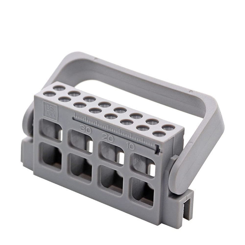 5 pcs Colorful Dental Endo Root Canal File Holder 16 holes For Dental Files Drills Film & Reamer Dentist Instruments