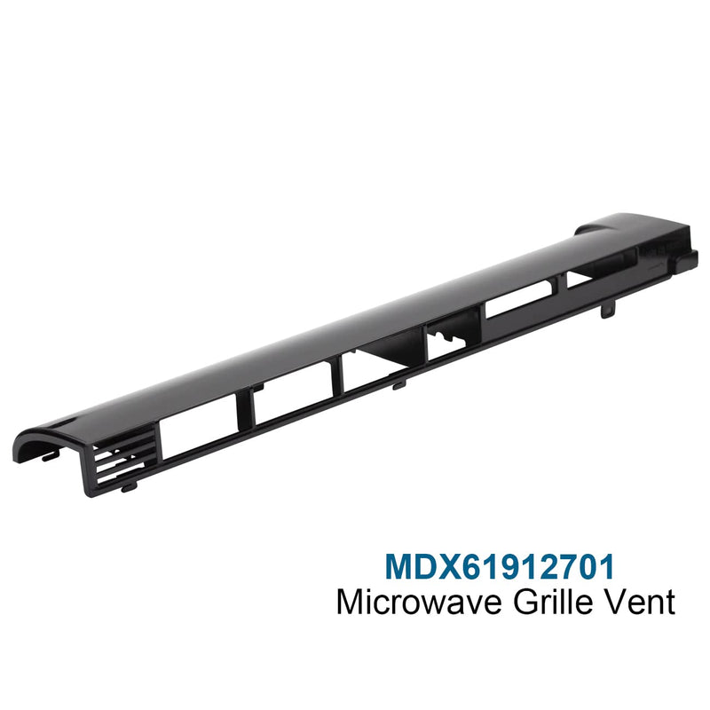 MDX61912701 Replacement Microwave Vent Grille for LG AP5202555,2119394, AH3535252, EA3535252,LMV2031ST,LMH2016ST,LMHM2237BD,LMHM2017SB 1