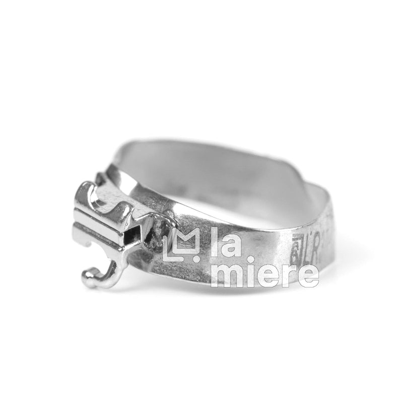 1st Molar Bands Pre-Welded with Double Convertible Tube, Roth .022#35-#39+ U2/L1 80pcs/Box #35-#39+ Double convertible, U2/L1