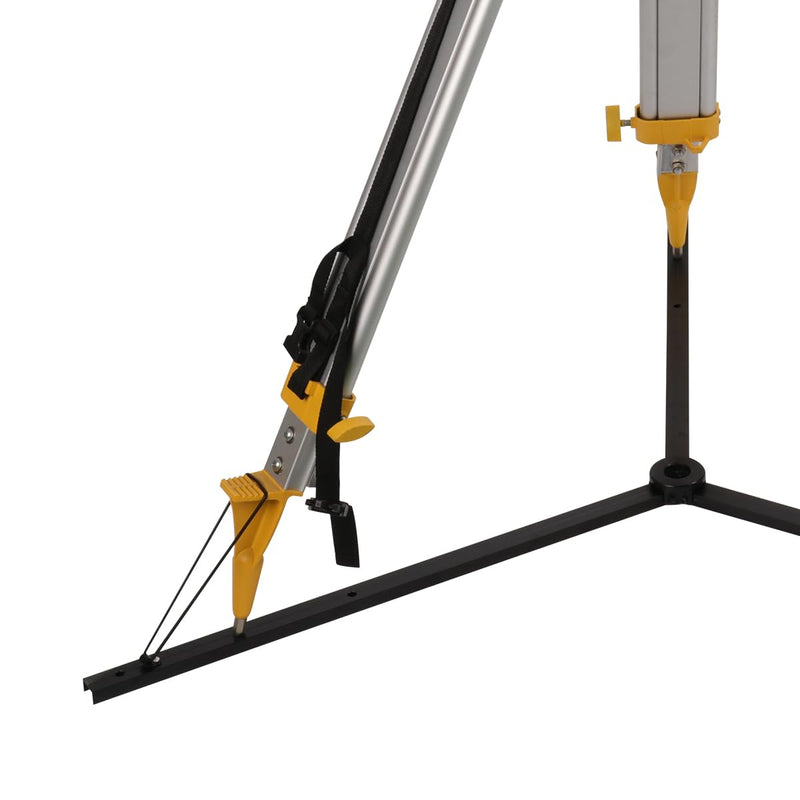 Foldable Survey Tripod Stabilizer Floor Guide, Light Weight Stabilizer, Leveling Kit Tripod Accessories Static Stabilizer Tool - Reliable Companion for Precision Measurements (1 Pcs) 1
