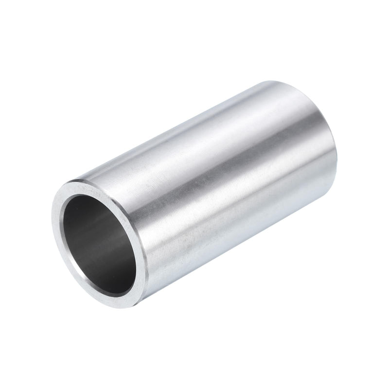 uxcell 4pcs Stainless Steel Spacer 3/4" Bore x 1" OD x 2" Length Screw Standoff Bushing Plain Finish Round Metal Spacer for 3/4 Screws Bolts and Rods 3/4" x 1" x 2"