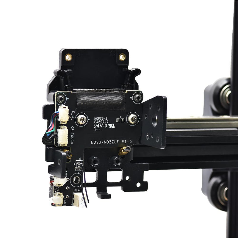 Creativity Ender3 V3 SE 3D Printer X Axis Upgrade kit MGN9H 300mm Linear Rail kit with Backplate for Ender3 V3 SE Upgrade kit Ender 3 V3 SE - X Rail
