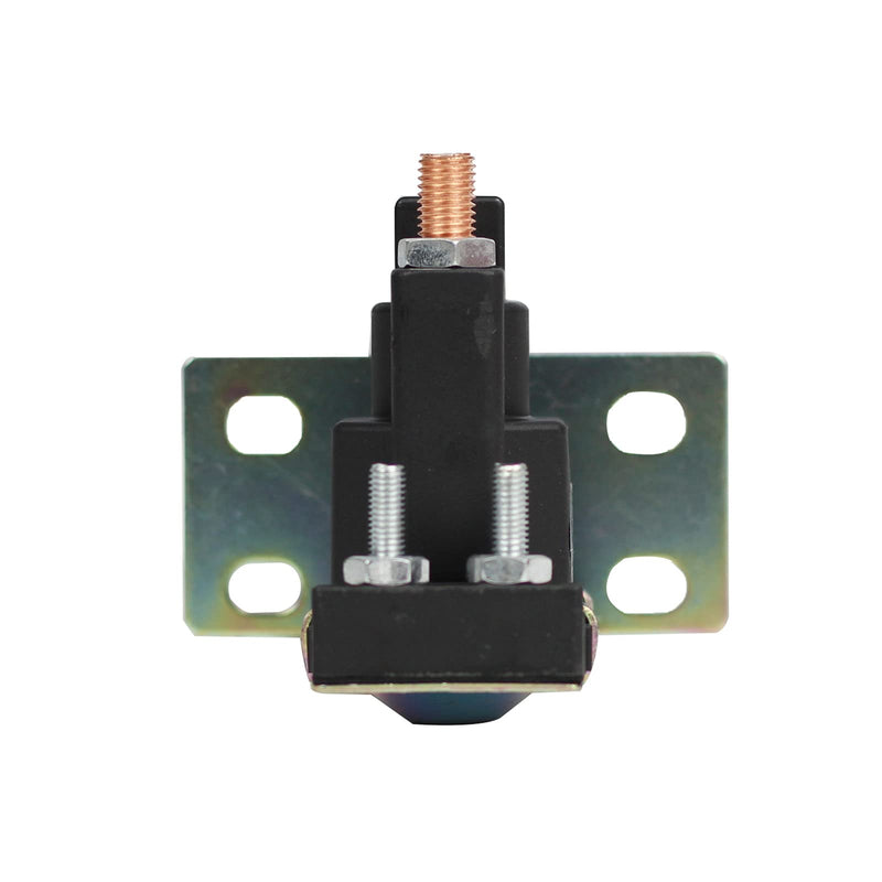 Golf Cart Solenoid 14 Volt 200A 4 Terminal Replacement for 1994-Up E-Z-GO TXT Gas Medalist ST Series 27153-G01 27153G01 612813
