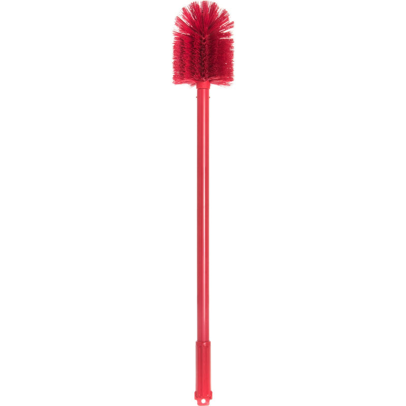 SPARTA Industrial Tank Brush Pipe Brush, Drain Brush with Handle for Commercial Kitchens, Polyester, 30 Inches, Red 1