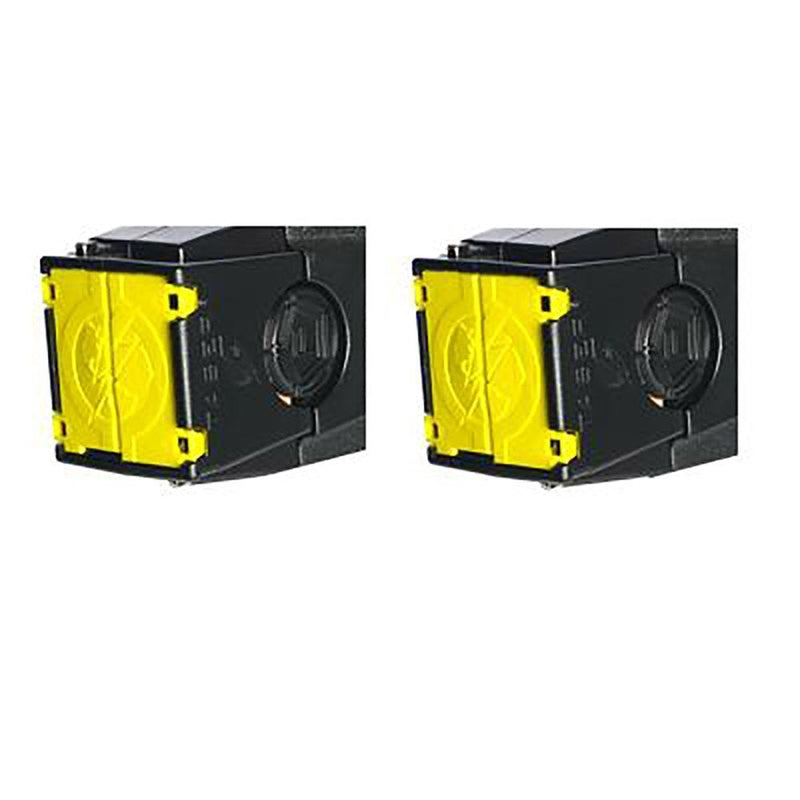 TASER X1/X26 2-Pack Live Cartridges: 15ft Range