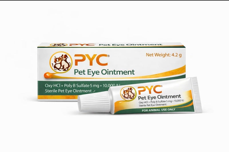Eye Health Cream for Cats,Dogs and All Pets 1/8 oz 4.2 Gr. 1 Pack