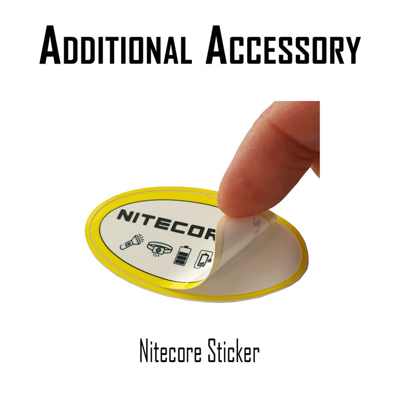 Nitecore MT1A Pro 800 Lumen EDC Flashlight Penlight, Compatible with 1x AA Battery. USB-C Rechargeable, Including NitecoreS Sticker