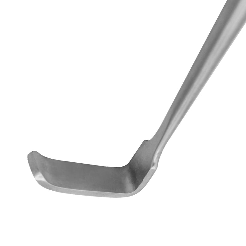 Senn Miller Surgical Retractor, 6.375 inch, Double-Ended, for Dermatology and Podiatry STAINLESS STEEL SHARPE AND BLUNT (B/B BLUNT/BLUNT) B/B BLUNT/BLUNT
