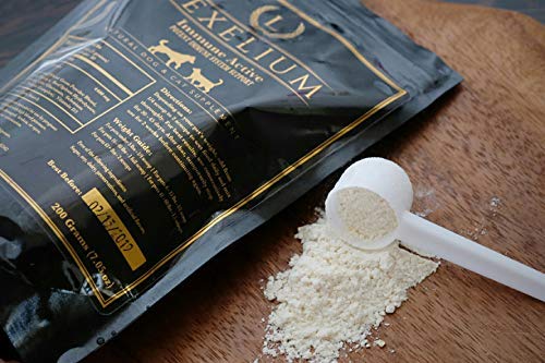 Immune Support for Cats and Dogs - Natural Immunity Supplement Powder Helps Detoxify and Protect Your Pets from Digestive, Respiratory and Skin Issues - Helps with Chronic Infections - 200g - PawsPlanet Australia