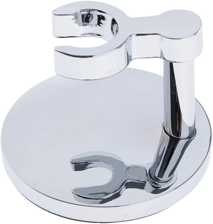 amleso Stable Stainless Steel Male Double Edged Safety Shaving Shaver Stand Holder Razor Stand for Men Razor Holder Metal Shaving Razor Stand Razor Holder Travel Shave Razor Holder Gift for Men - NewNest Australia