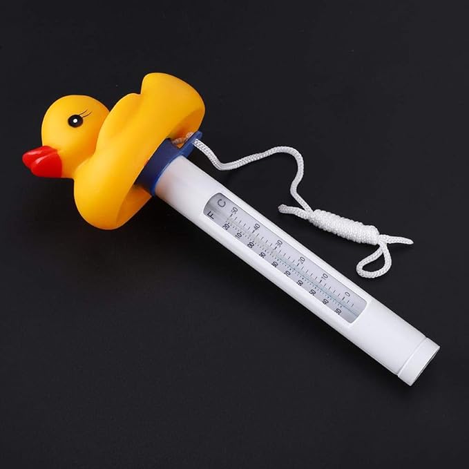Water Thermometer, Floating Water Thermometer, Pool Water Thermometer, Shatter Resistant, Waterproof, Easy to Use, Lightweight, Quick Measurement, For Pools, Hot Springs, Fish, Baths, Mini Water Temperature - NewNest Australia