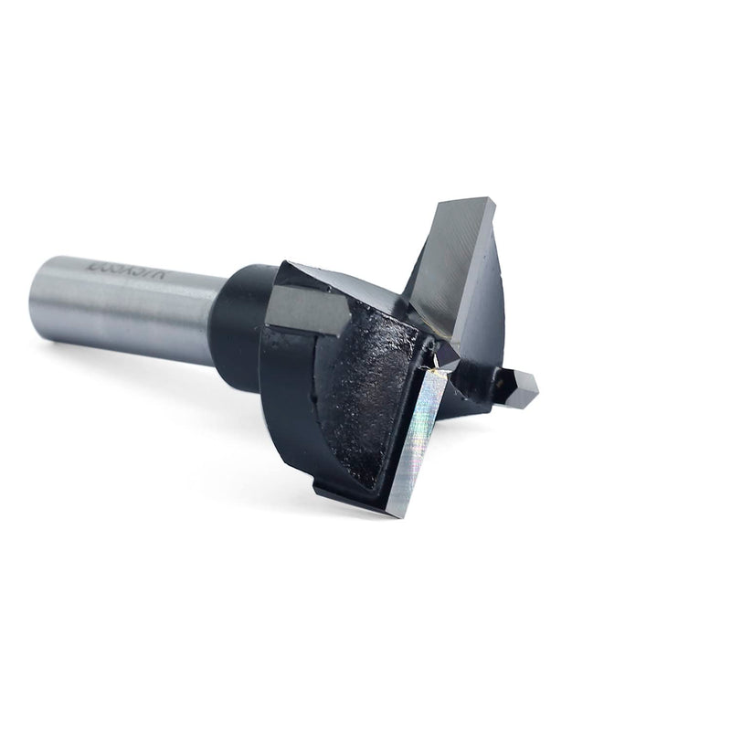 3 Pcs 10mm Shank Hinge Boring Set, Solid Carbide Tipped, 35mm Diameter Hole for Hinge and Screw,57mm Total Length, Matched Replacement Bits for Hinge Boring Machine 8mm/35mm x 57mm